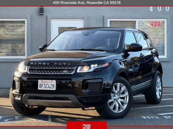 LAND ROVER RANGE ROVER EVOQUE 2018 SALVP2RX0JH317611 image